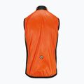 Vesta pentru bărbați ASSOS Mille GT Wind Vest portocaliu 13.34.338.49 4