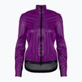 Jachetă de ciclism pentru femei ASSOS Dyora RS Rain violet 12.32.372.4B