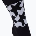 ASSOS Monogram șosete de ciclism negru P13.60.695.18 3