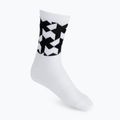 ASSOS Monogram șosete de ciclism alb P13.60.695.57