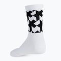 ASSOS Monogram șosete de ciclism alb P13.60.695.57 4