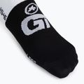 Șosete de ciclism pentru copii ASSOS GT C2 negru și alb P13.60.700.57 3