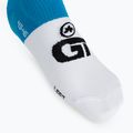 ASSOS GT C2 șosete albastre pentru copii P13.60.700.2L 3