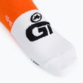 ASSOS GT C2 șosete de ciclism pentru copii, portocaliu P13.60.700.3E 3