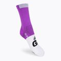 ASSOS GT C2 șosete de ciclism mov/alb P13.60.700.4B