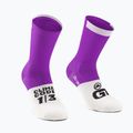 ASSOS GT C2 șosete de ciclism mov/alb P13.60.700.4B 4