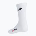 Șosete de ciclism pentru copii ASSOS RS Targa White P13.60.715.57 2