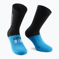 ASSOS Ultraz 3/3 Winter Evo șosete de ciclism negru