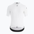 Tricou de ciclism pentru bărbați ASSOS Mille GT C2 EVO alb 11.20.344.58