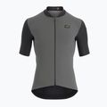 Tricou de ciclism pentru bărbați ASSOS Mille GTO C2 gri 11.20.321.1G