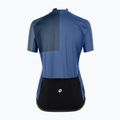 Tricou de ciclism pentru femei ASSOS Uma GT C2 EVO albastru 12.20.350.2A 2