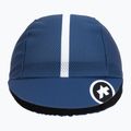 Căciulă de ciclism sub cască cu vizieră ASSOS Cap albastră P13.70.755.2A.OS 3
