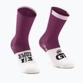 Șosete ASSOS GT C2 roșu-albe P13.60.700.4O.0