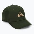 Șapcă pentru bărbați Quiksilver Decades dark olive