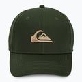 Șapcă pentru bărbați Quiksilver Decades dark olive 2