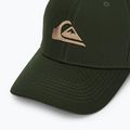 Șapcă pentru bărbați Quiksilver Decades dark olive 3