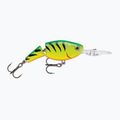 Wobler Rapala Jointed Shad Rap firetiger