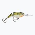 Wobler Rapala Jointed Shad Rap yellow perch
