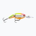 Wobler Rapala Jointed Shad Rap clown silver