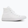 Teniși Converse Chuck Taylor All Star Classic Hi white/white/silver 2