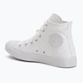 Teniși Converse Chuck Taylor All Star Classic Hi white/white/silver 3