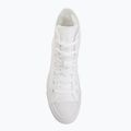 Teniși Converse Chuck Taylor All Star Classic Hi white/white/silver 5