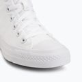 Teniși Converse Chuck Taylor All Star Classic Hi white/white/silver 7