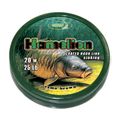 Carp împletitură de linie împletită Katran Hamelion Coated Braided Hook Links maro