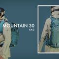 Salomon MTN 30 l rucsac de parașutism roșu LC1927600 15