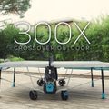 Tenis de masă Cornilleau 300X Outdoor gri 115302 8