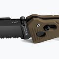 Cuțit turistic TB Outdoor CAC Serration PA6 GF khaki 2