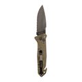 Cuțit turistic TB Outdoor CAC Serration Manche Toxifie PA6 GF khaki
