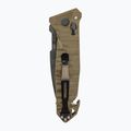 Cuțit turistic TB Outdoor CAC Serration Manche Toxifie PA6 GF khaki 3