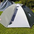 Cort de camping Coleman Crestline 2 pentru 2 persoane gri 2000038892 4