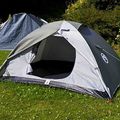 Cort de camping Coleman Crestline 2 pentru 2 persoane gri 2000038892 5