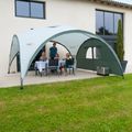 Perete pentru Coleman Event Shelter Sunwall Door L gri 2000038907 2