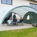 Perete pentru Coleman Event Shelter Sunwall Door L gri 2000038907 3