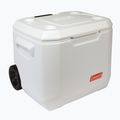 Coleman 50QT Răcitor marin pe roți, alb 3000005137