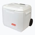 Coleman 50QT Răcitor marin pe roți, alb 3000005137 3