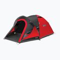 Coleman The Blackout 4 persoane cort de camping negru/roșu 2000032322