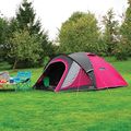 Coleman The Blackout 4 persoane cort de camping negru/roșu 2000032322 3