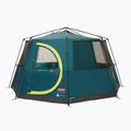 Cort de camping pentru 8-persoane Coleman Cortes Octagon Blackout Bedroom green 2