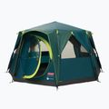 Cort de camping pentru 8-persoane Coleman Cortes Octagon Blackout Bedroom green 3
