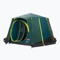 Cort de camping pentru 8-persoane Coleman Cortes Octagon Blackout Bedroom green 4