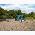 Cort de camping pentru 8-persoane Coleman Cortes Octagon Blackout Bedroom green 6
