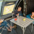 Cort de camping Coleman Meadowood 6 Long albastru 2000037069 6