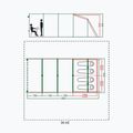 Cort de camping pentru 4 persoane Coleman Vail 4 Long grey 2000038913 2