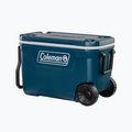 Coleman 62Qt Răcitor cu roți 58 l albastru marin 2000037213