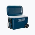Coleman 62Qt Răcitor cu roți 58 l albastru marin 2000037213 3