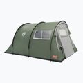 Cort de camping pentru 4-persoane Coleman Coastline 4 Deluxe green